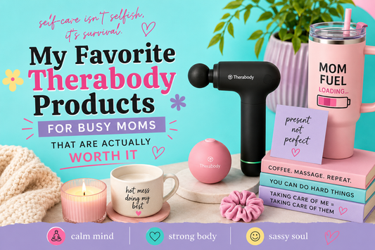 My Favorite Therabody Products for Busy Moms (That Are Actually Worth It)