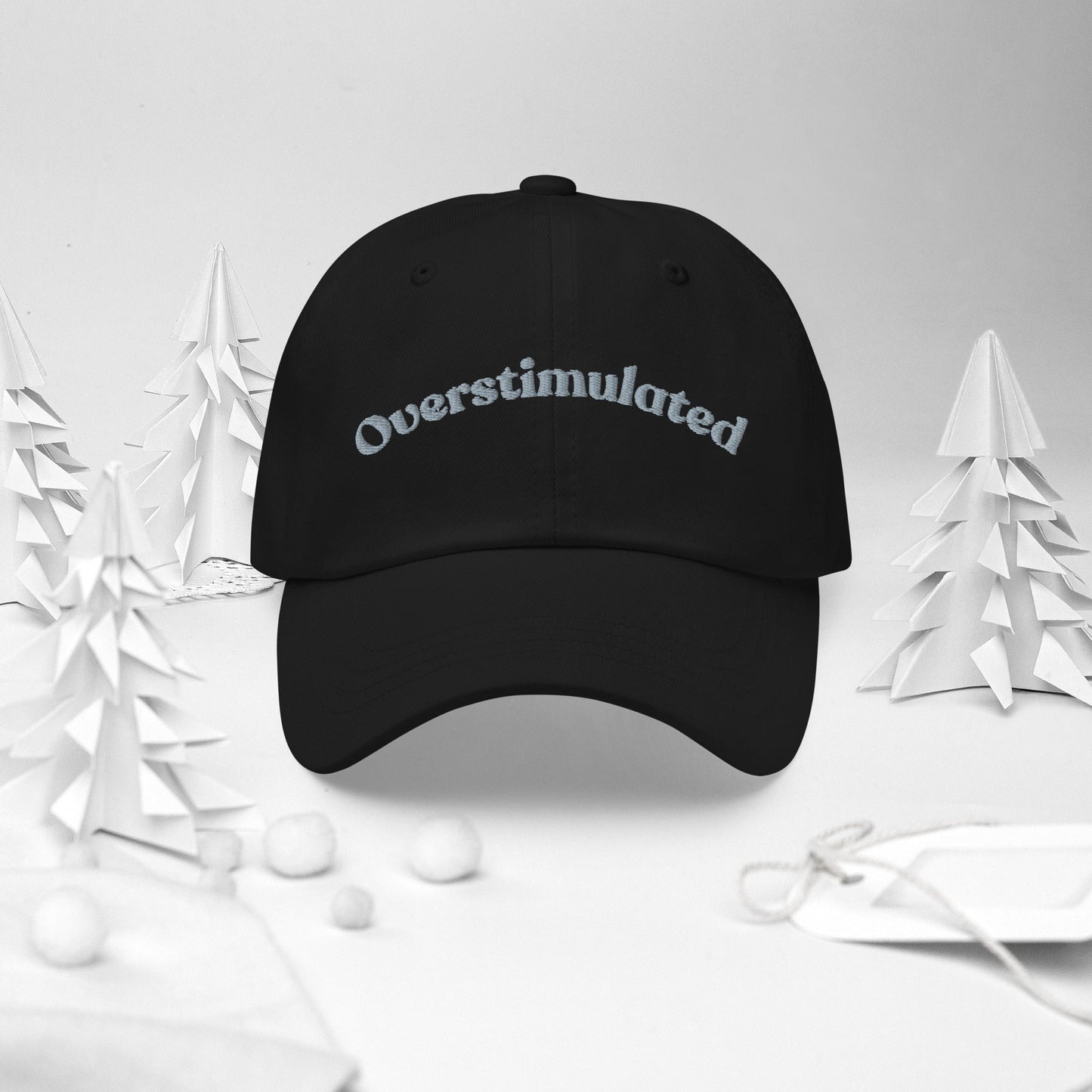 Chill Vibes Dad Hat